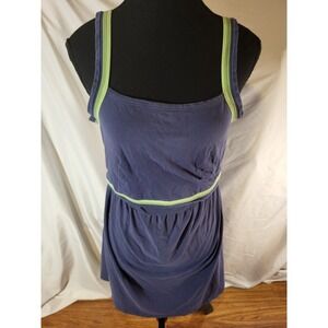 BOOB Design Nursing Dress - Size M Blue Mini